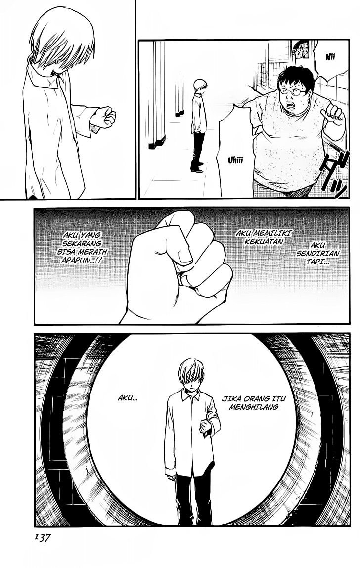 Alive: Saishuu Shinkateki Shounen chapter 18